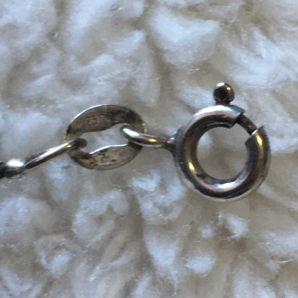 Silver Anklets - image 4